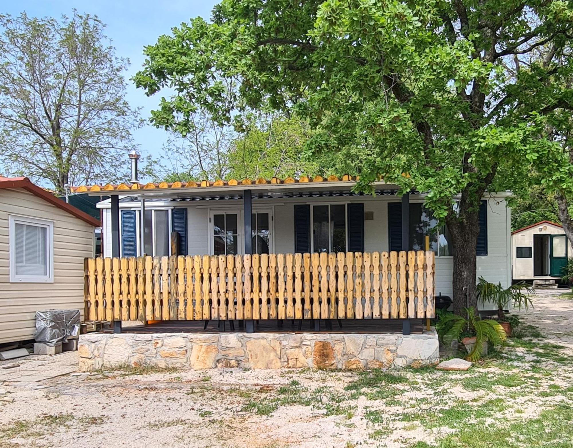 Kamp Slanik Mobile Homes Lovrečica 외부 사진