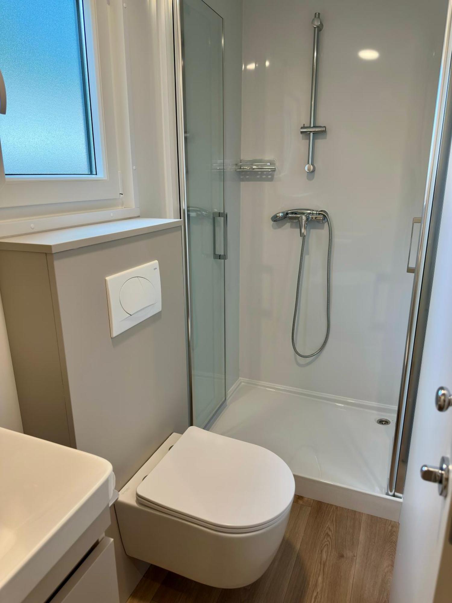 Kamp Slanik Mobile Homes Lovrečica 외부 사진