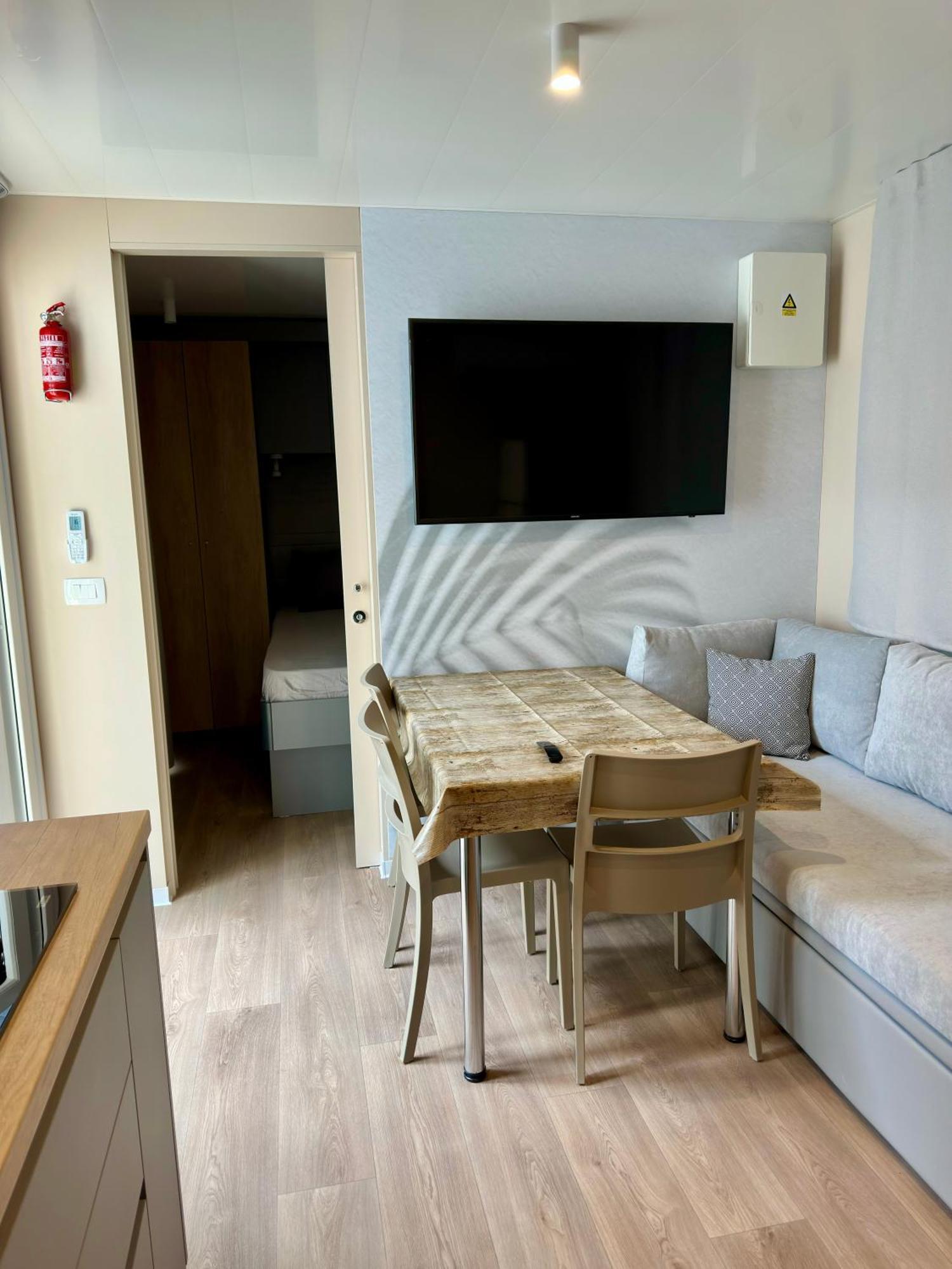 Kamp Slanik Mobile Homes Lovrečica 외부 사진